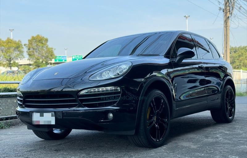 รถอเนกประสงค์มือสอง PORSCHE CAYENNE รถปี 2012