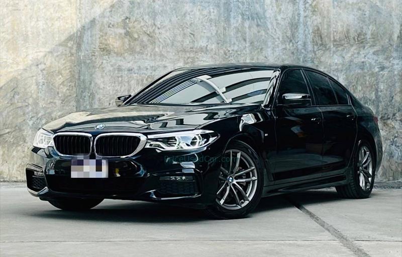 รถเก๋งมือสอง BMW 520d รถปี 2018
