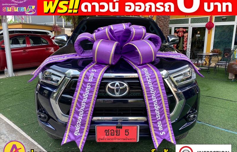 รถกระบะมือสอง TOYOTA HILUX REVO รถปี 2022