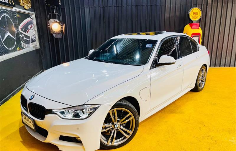รถเก๋งมือสอง BMW 330E รถปี 2018