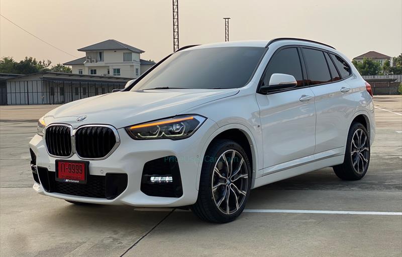 รถอเนกประสงค์มือสอง BMW X1 รถปี 2021 รถอเนกประสงค์มือสอง BMW X1 รถปี 2021