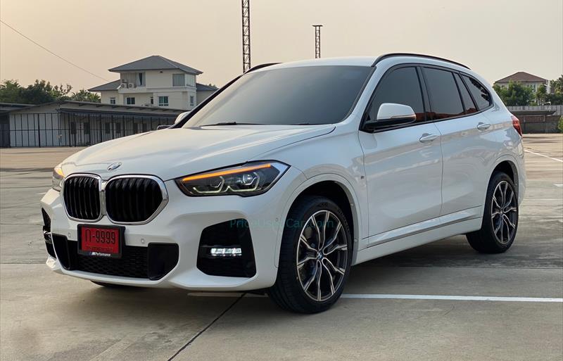 รถ SUV มือสอง  BMW X1 sDrive20d รถปี2021