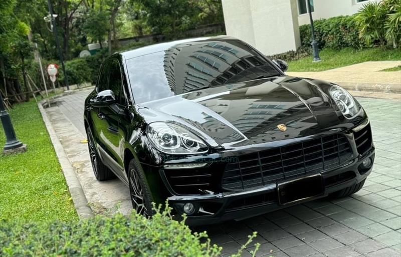 ขายรถเก๋งมือสอง porsche macan รถปี2015 รหัส 82123 รูปที่2