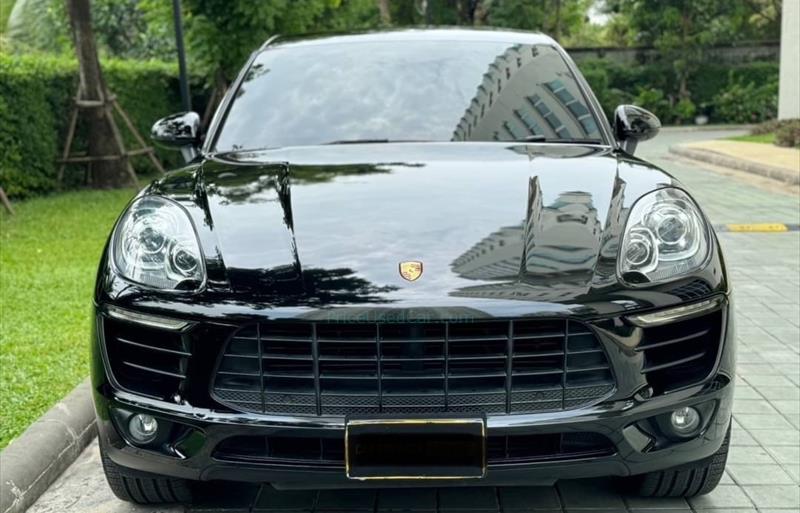 รถเก๋งมือสอง PORSCHE MACAN รถปี 2015