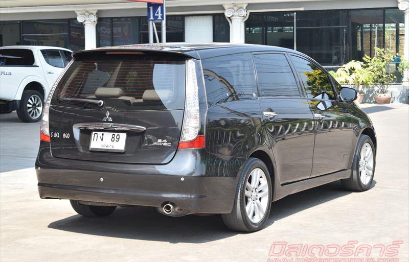 ขายรถตู้มือสอง mitsubishi space-wagon รถปี2008 รหัส 82128 รูปที่4