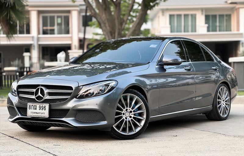 รถเก๋งมือสอง  MERCEDES BENZ C350 E รถปี2019