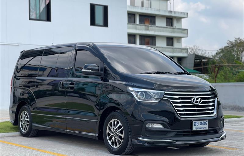 รถตู้มือสอง  HYUNDAI H-1 2.5 Elite รถปี2019