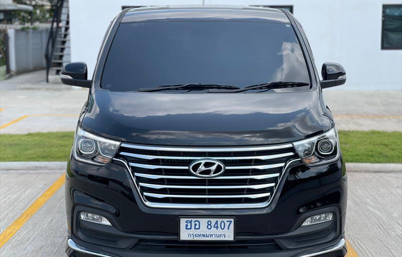 ขายรถตู้มือสอง hyundai h-1 รถปี2019 รหัส 82139 รูปที่2