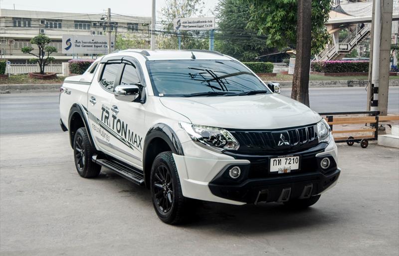 ขายรถกระบะมือสอง mitsubishi triton รถปี2017 รหัส 82146 รูปที่3