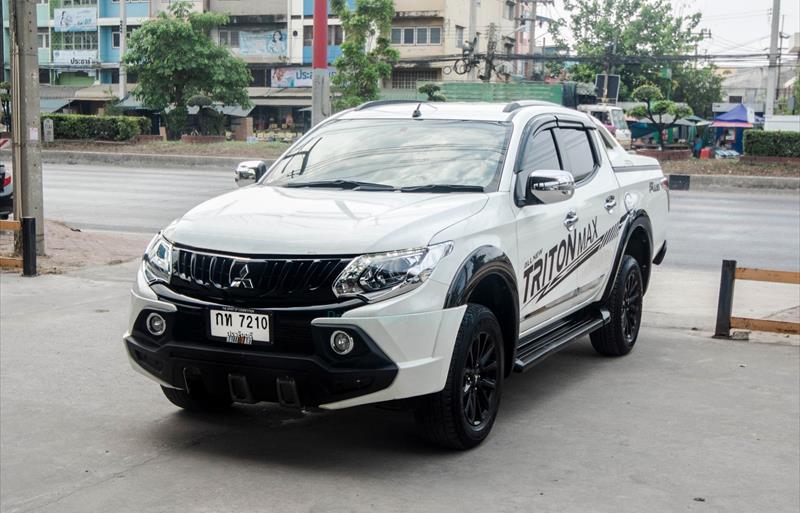 รถกระบะมือสอง MITSUBISHI TRITON รถปี 2017