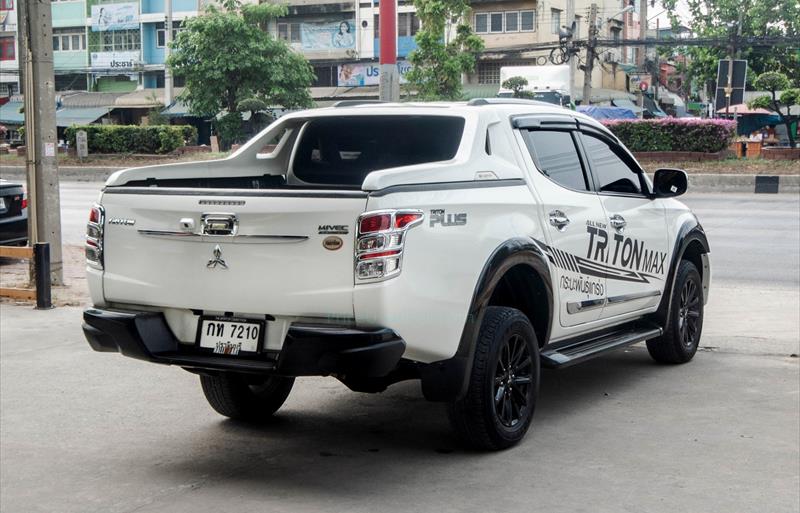 ขายรถกระบะมือสอง mitsubishi triton รถปี2017 รหัส 82146 รูปที่4