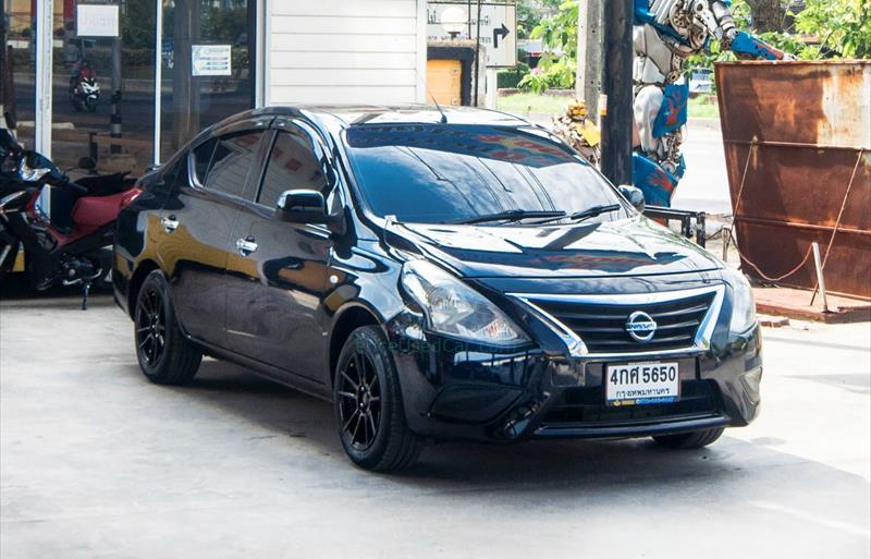 ขายรถเก๋งมือสอง nissan almera รถปี2015 รหัส 82148 รูปที่3