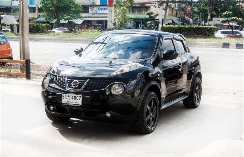 รถเก๋งมือสอง NISSAN JUKE รถปี 2014