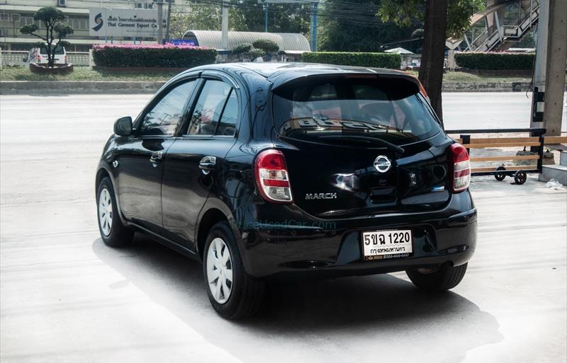 ขายรถเก๋งมือสอง nissan march รถปี2012 รหัส 82151 รูปที่6