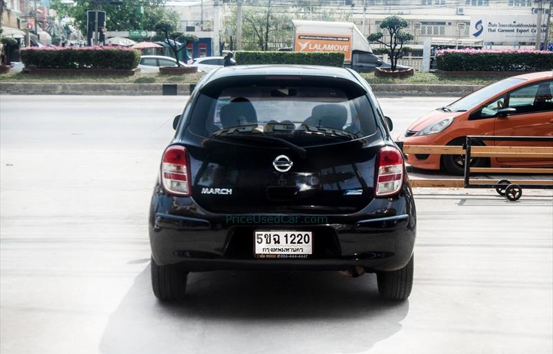 ขายรถเก๋งมือสอง nissan march รถปี2012 รหัส 82151 รูปที่5