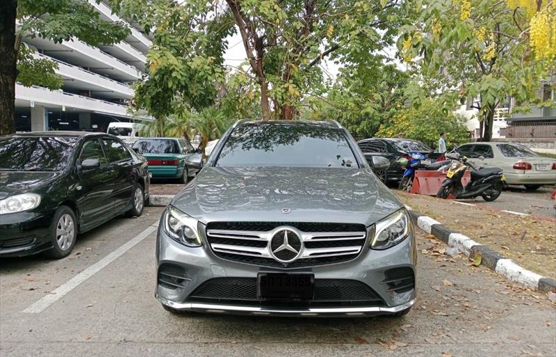 ขายรถเก๋งมือสอง mercedes-benz glc250 รถปี2018 รหัส 82152 รูปที่2