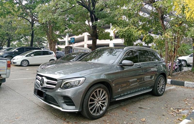 รถเก๋งมือสอง MERCEDES BENZ GLC250 รถปี 2018