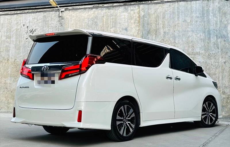 ขายรถตู้มือสอง toyota alphard รถปี2018 รหัส 82153 รูปที่3