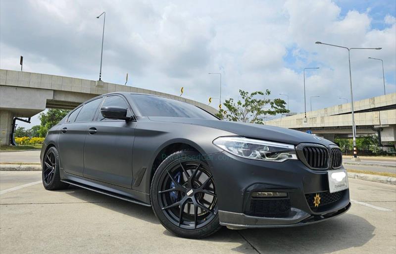 รถเก๋งมือสอง BMW 530i รถปี 2018