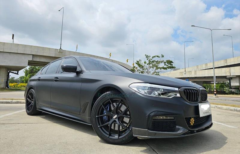 รถเก๋งมือสอง  BMW 530i รถปี2018