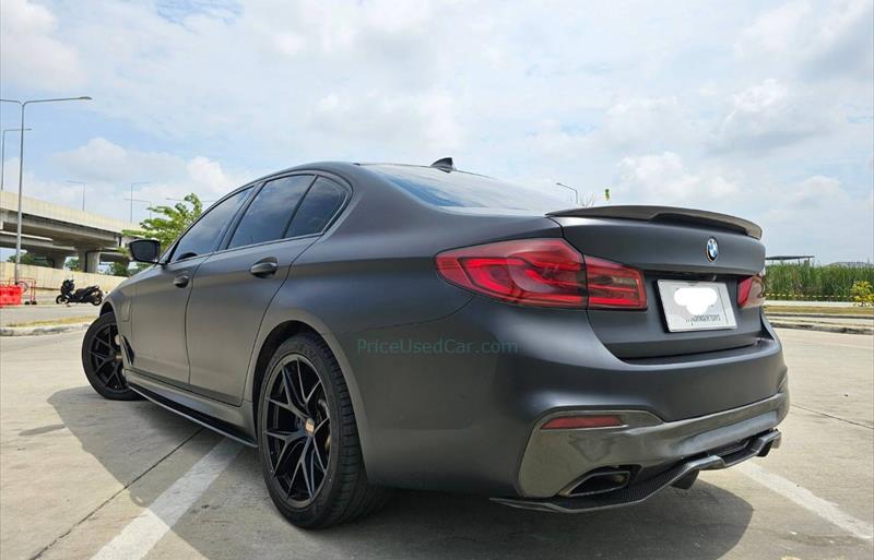 ขายรถเก๋งมือสอง bmw 530i รถปี2018 รหัส 82154 รูปที่3