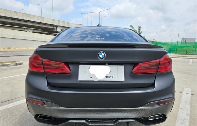 ขายรถเก๋งมือสอง bmw 530i รถปี2018 รหัส 82154 รูปที่4