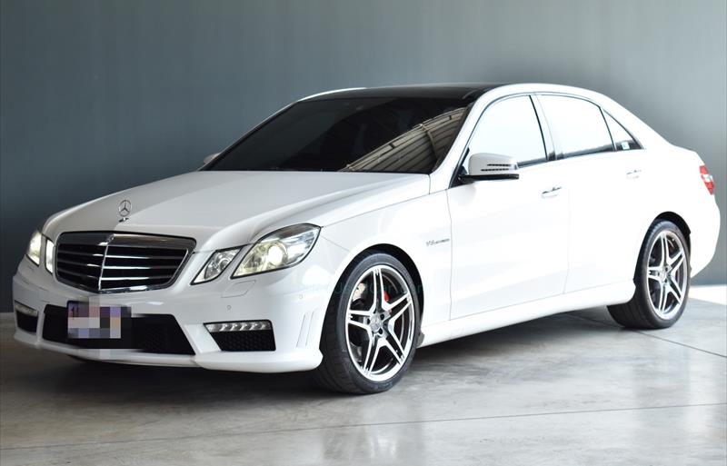 รถเก๋งมือสอง MERCEDES BENZ E63 AMG รถปี 2012