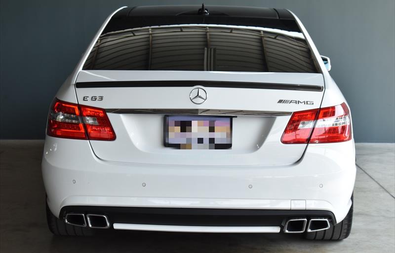 ขายรถเก๋งมือสอง mercedes-benz e63-amg รถปี2012 รหัส 82156 รูปที่4