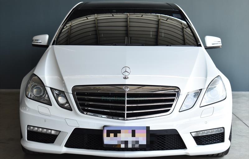 ขายรถเก๋งมือสอง mercedes-benz e63-amg รถปี2012 รหัส 82156 รูปที่2