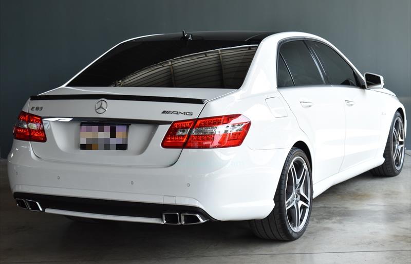 ขายรถเก๋งมือสอง mercedes-benz e63-amg รถปี2012 รหัส 82156 รูปที่3