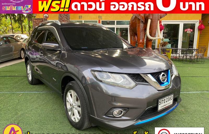 ขายรถอเนกประสงค์มือสอง nissan x-trail รถปี2016 รหัส 82168 รูปที่4