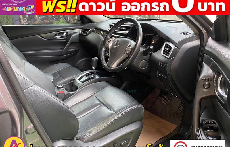 ขายรถอเนกประสงค์มือสอง nissan x-trail รถปี2016 รหัส 82168 รูปที่6