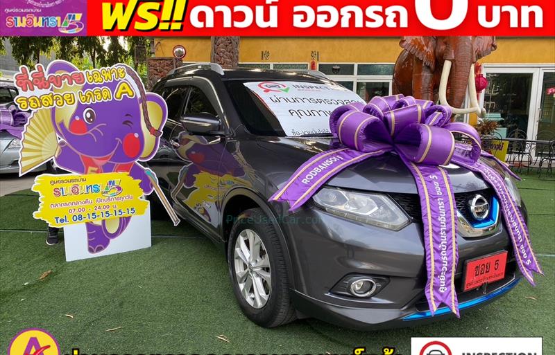 รถอเนกประสงค์มือสอง NISSAN X-TRAIL รถปี 2016