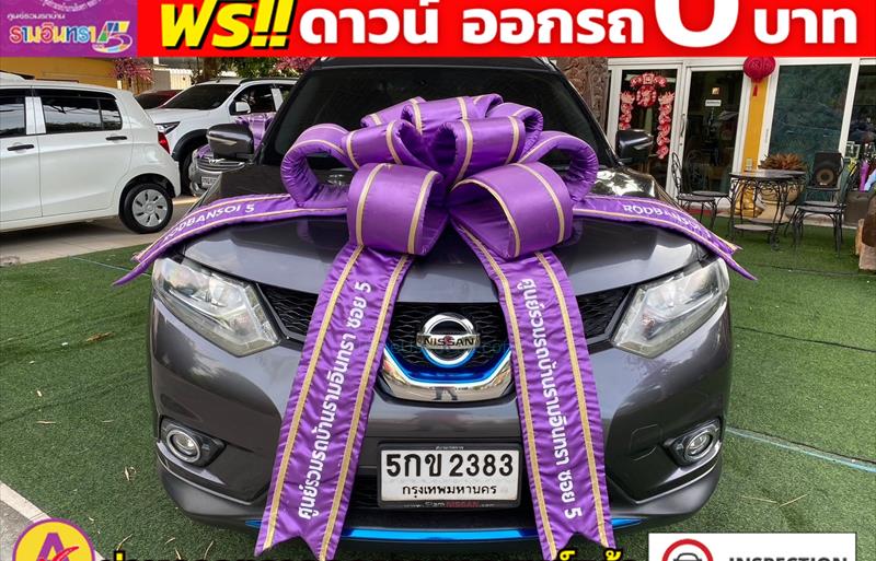 ขายรถอเนกประสงค์มือสอง nissan x-trail รถปี2016 รหัส 82168 รูปที่2