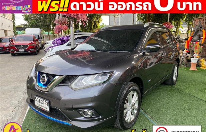 ขายรถอเนกประสงค์มือสอง nissan x-trail รถปี2016 รหัส 82168 รูปที่5