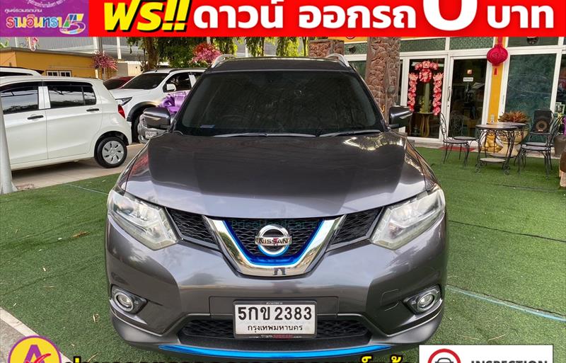 ขายรถอเนกประสงค์มือสอง nissan x-trail รถปี2016 รหัส 82168 รูปที่3