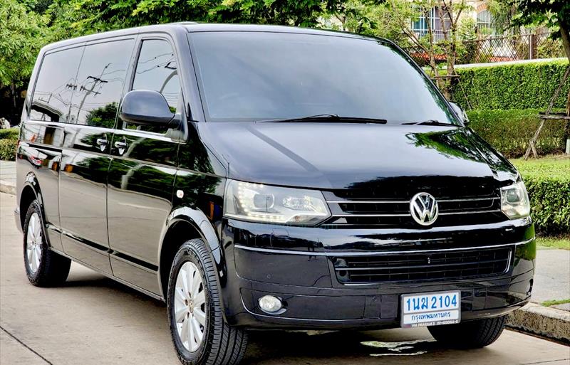 รถตู้มือสอง VOLKSWAGEN CARAVELLE รถปี 2013