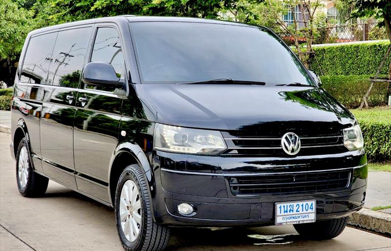 รถตู้มือสอง  VOLKSWAGEN CARAVELLE 2.0 TDi รถปี2013