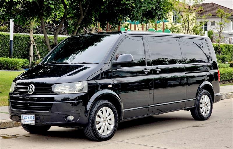 ขายรถตู้มือสอง volkswagen caravelle รถปี2013 รหัส 82179 รูปที่2