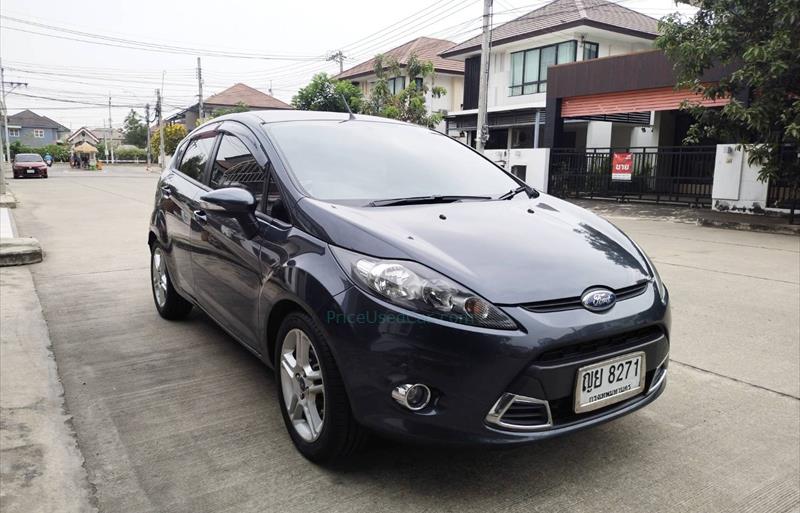 ขายรถเก๋งมือสอง ford fiesta รถปี2011 รหัส 82180 รูปที่3