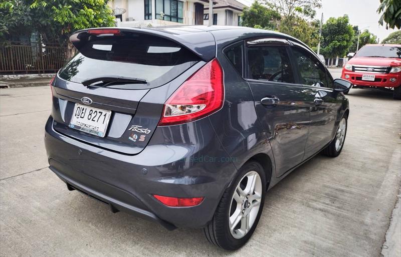 ขายรถเก๋งมือสอง ford fiesta รถปี2011 รหัส 82180 รูปที่5