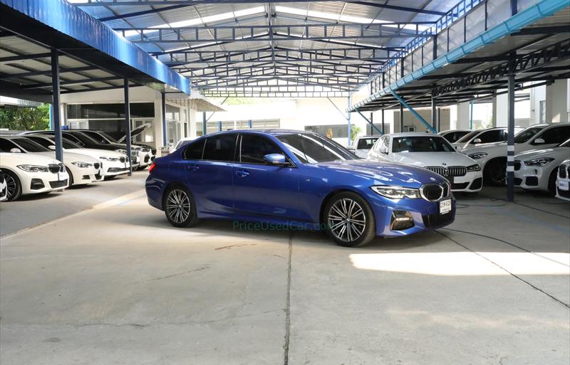 ขายรถเก๋งมือสอง bmw 320d รถปี2021 รหัส 82184 รูปที่8