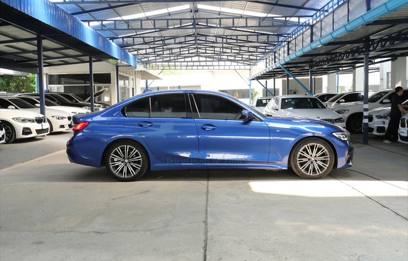 ขายรถเก๋งมือสอง bmw 320d รถปี2021 รหัส 82184 รูปที่7