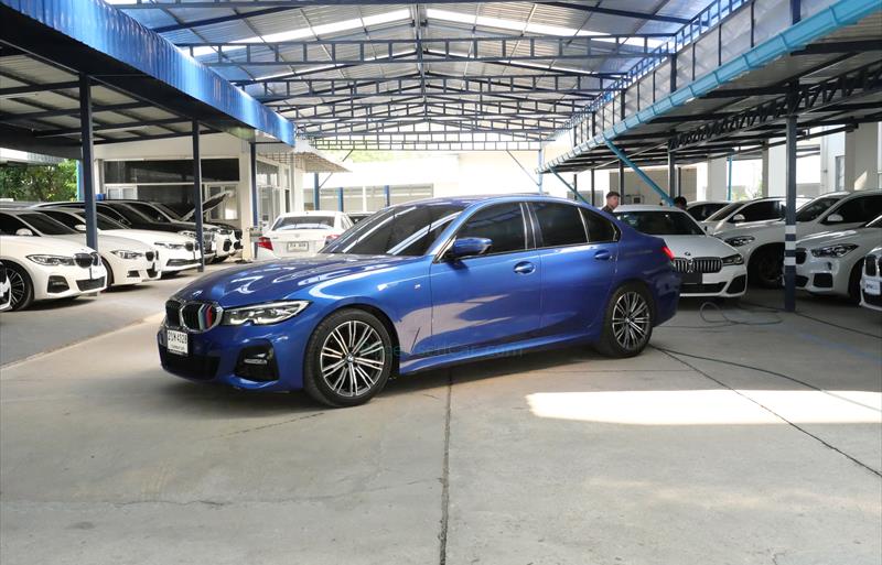 ขายรถเก๋งมือสอง bmw 320d รถปี2021 รหัส 82184 รูปที่2