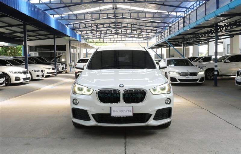 รถอเนกประสงค์มือสอง BMW X1 รถปี 2018