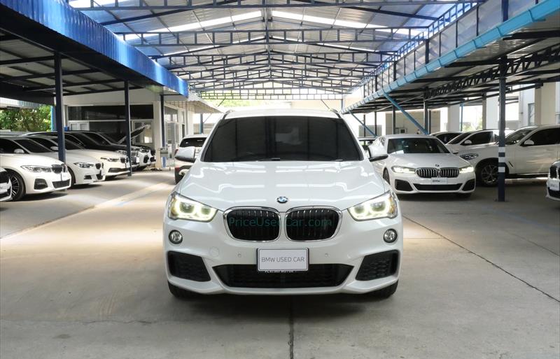 รถ SUV มือสอง  BMW X1 sDrive20d รถปี2018