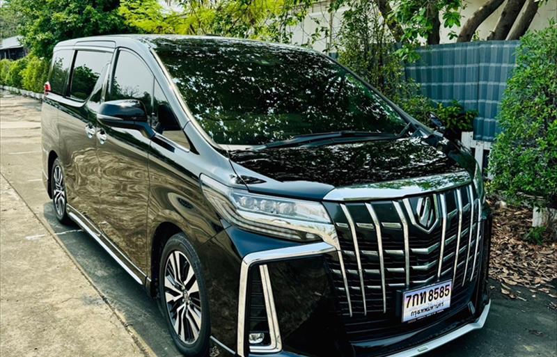 ขายรถตู้มือสอง toyota alphard รถปี2020 รหัส 82192 รูปที่3