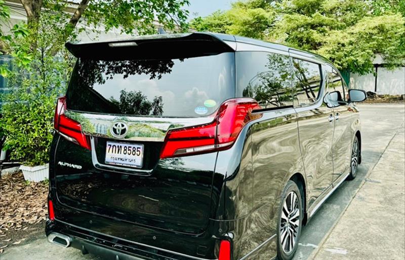 ขายรถตู้มือสอง toyota alphard รถปี2020 รหัส 82192 รูปที่4