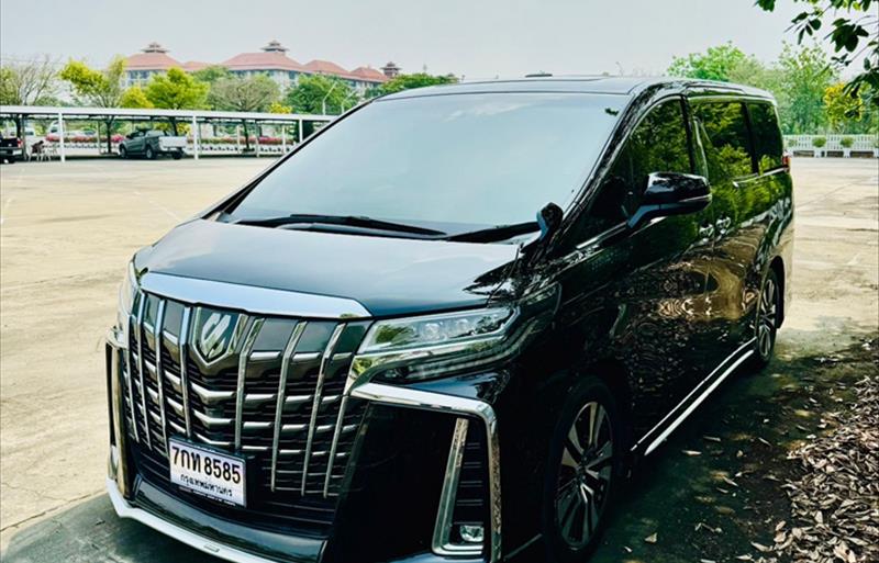 รถตู้มือสอง TOYOTA ALPHARD รถปี 2020