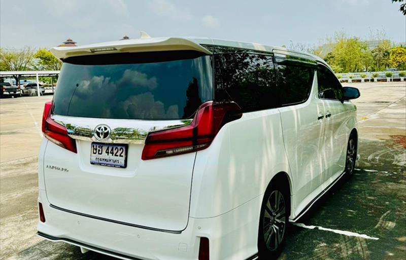 ขายรถตู้มือสอง toyota alphard รถปี2021 รหัส 82193 รูปที่4